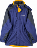 Sprayway Mens Medium Waterproof Jacket Navy Blue Hooded Outdoor Coat