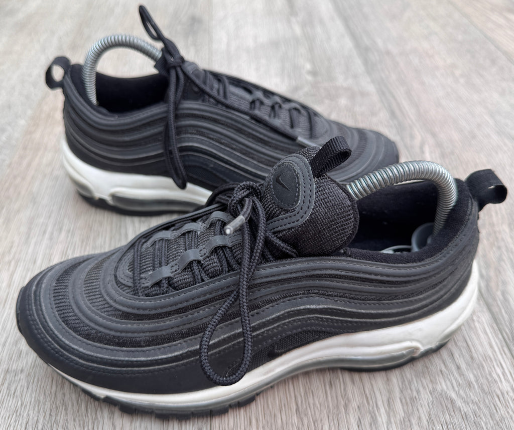Nike Air Max 97 Black White Womens Trainers UK 5.5