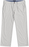 Tommy Hilfiger Mens Chino Trousers W36 L30 Beige Stone Tailored Fit