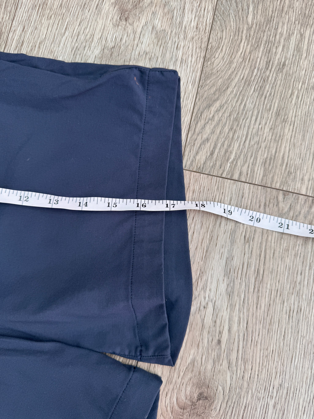 Lululemon Mens Shorts W28 Navy Blue Stretch Athletic Gym Training