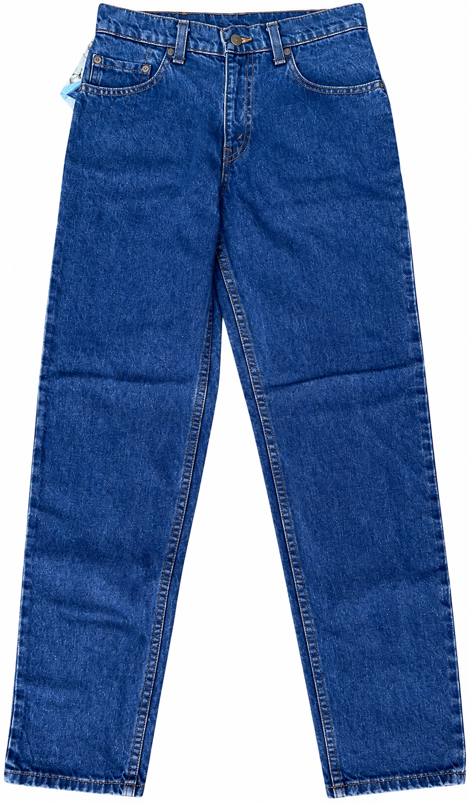 Vintage Levi’s 502-03 Jeans W28 L34 Made France Deadstock NOS Tags 80s