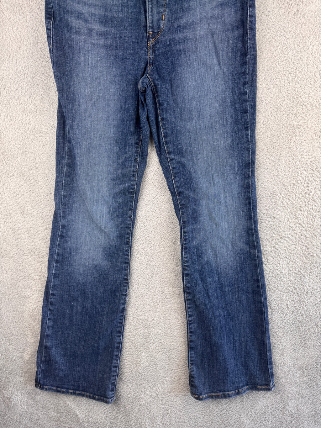 Levis 315 Shaping Bootcut Womens Jeans W30 L30 Blue Stretch Denim Flared