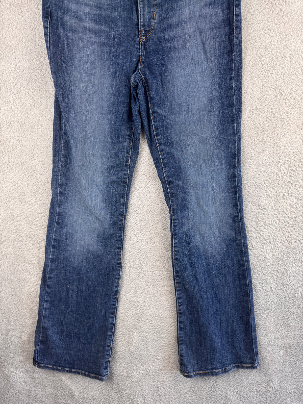 Levis 315 Shaping Bootcut Womens Jeans W30 L30 Blue Stretch Denim Flared