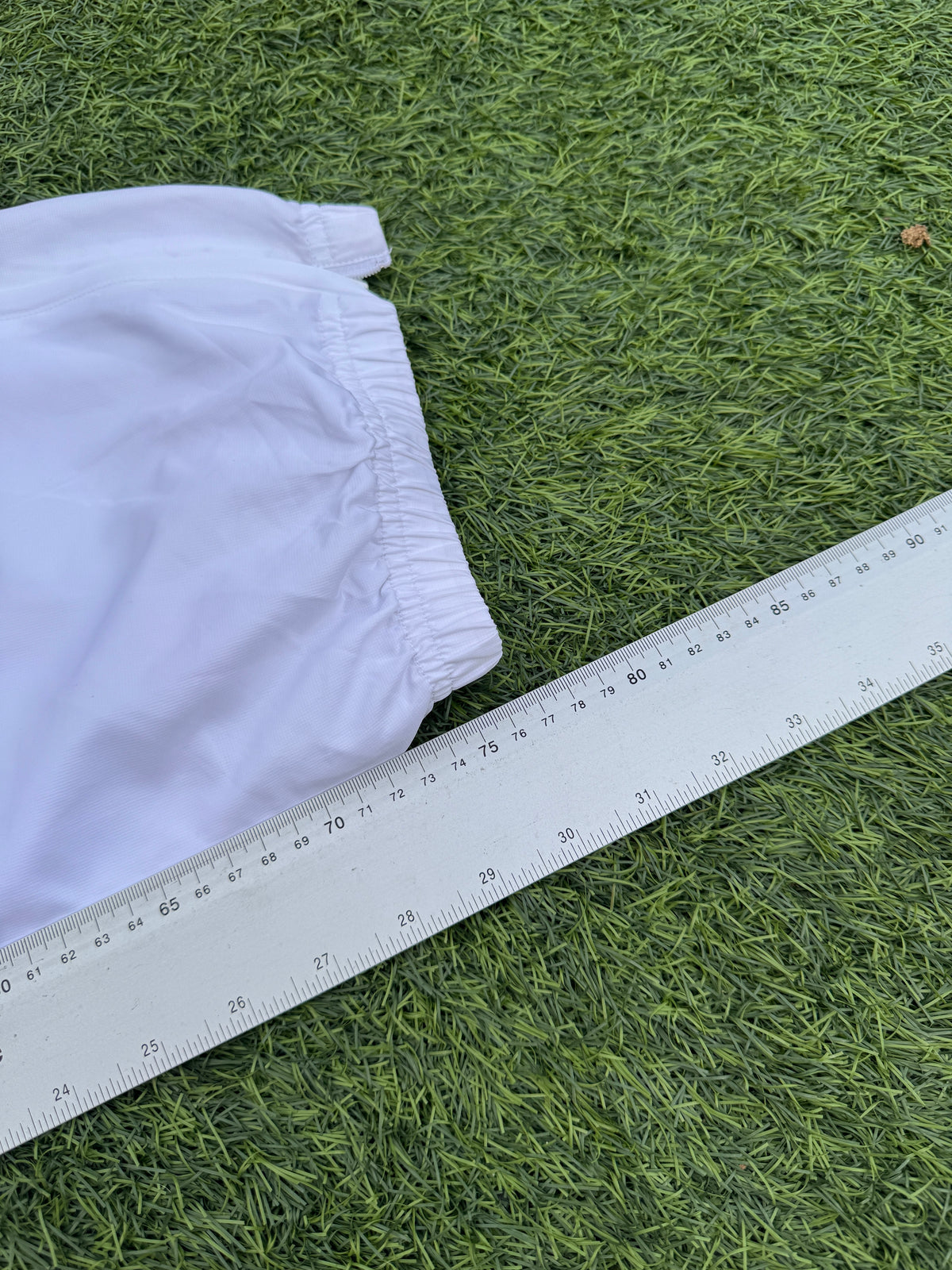Adidas Mens Track Pants W36 White 3 Stripe Retro Vintage Style