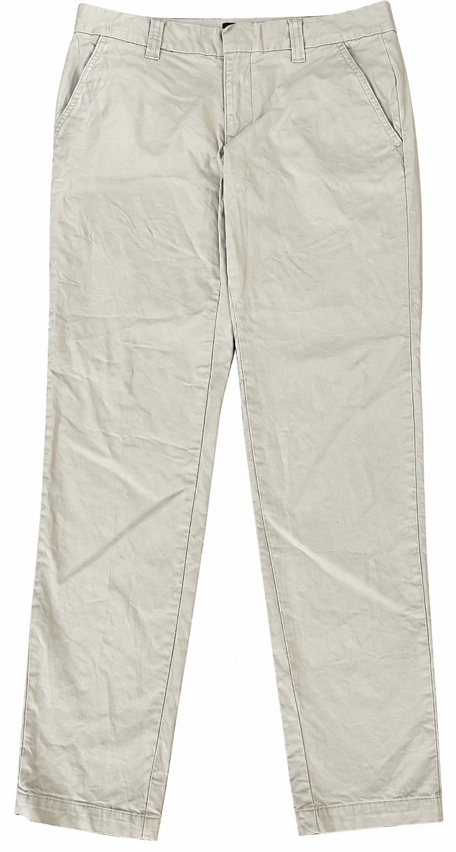 Tommy Hilfiger Womens Chino Trousers Size 0 Beige Stone Straight Leg