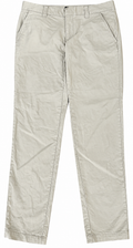 Tommy Hilfiger Womens Chino Trousers Size 0 Beige Stone Straight Leg