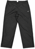 Nike Mens Track Pants XL Black Woven Lightweight Training Joggers