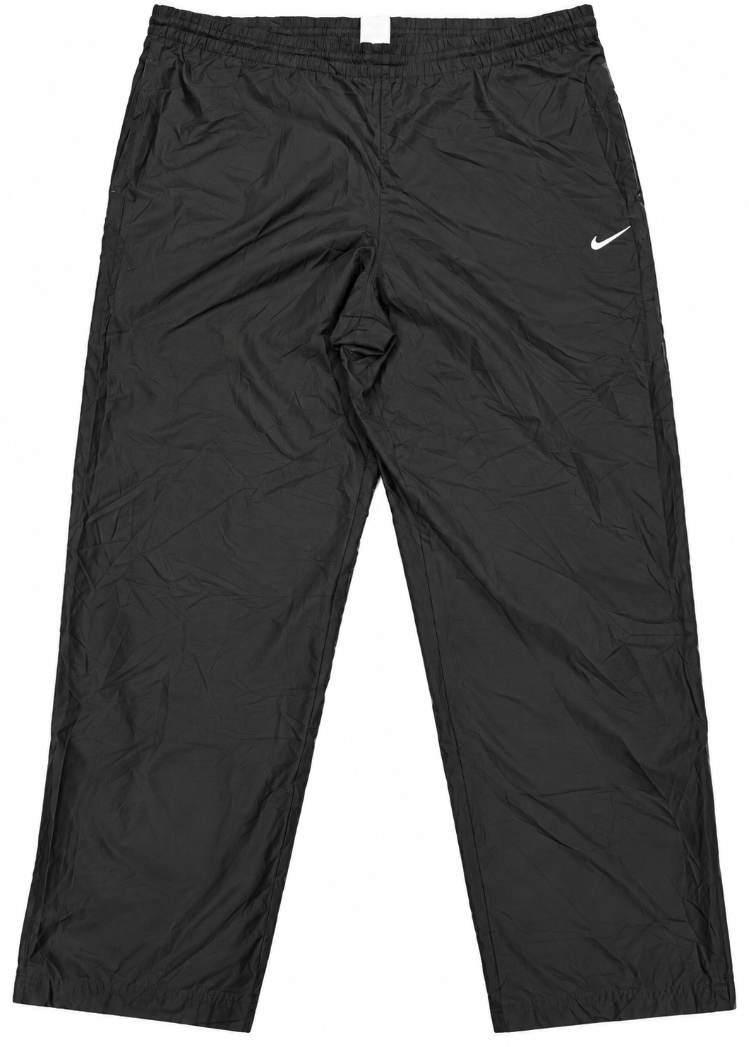 Nike Mens Track Pants XL Black Woven Lightweight Training Joggers