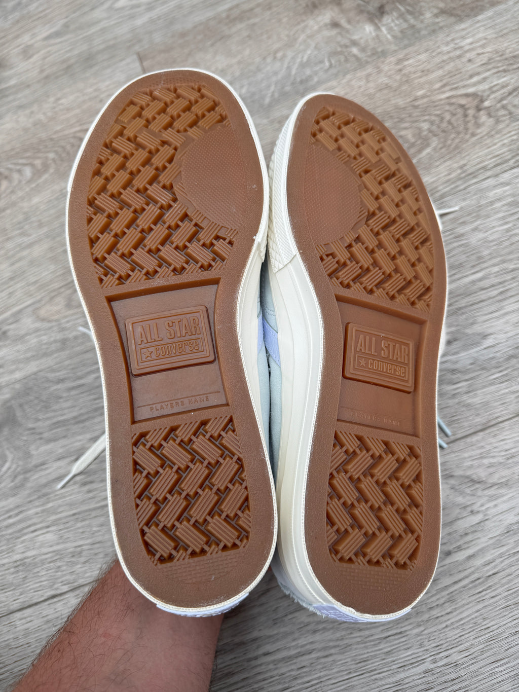 Converse Star Player 76 Trainers Womens UK 8.5 Blue Suede All Star