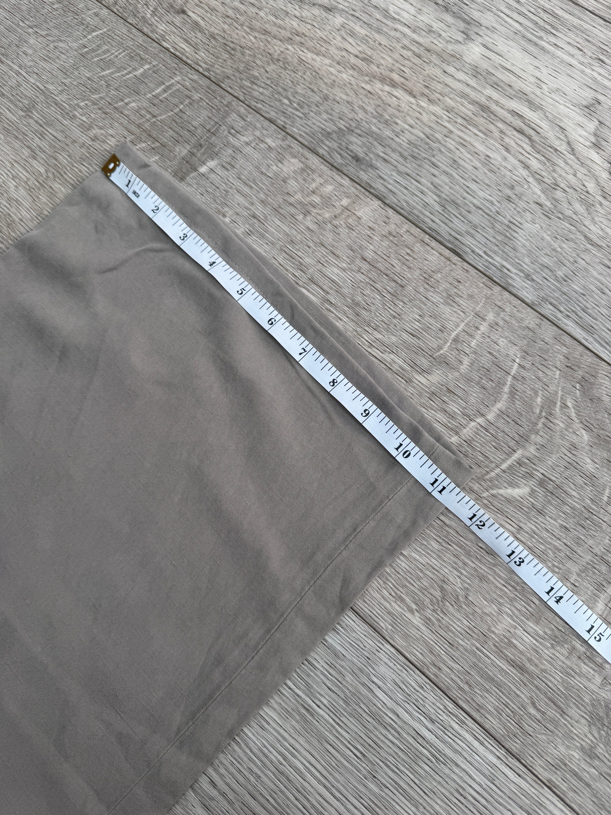 Max Mara Weekend Womens Trousers UK 16 Grey Silk Linen Wide Leg Smart