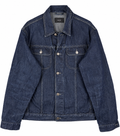 Next Womens Denim Jacket Large Dark Blue Indigo Trucker Western
