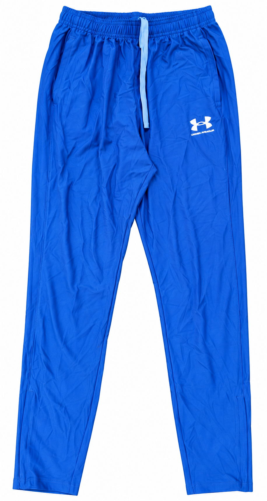 Under Armour Mens Tracksuit Bottoms Medium Blue Joggers