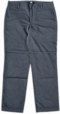 Tommy Hilfiger Madison Womens Trousers Size 6 Grey Stretch Straight Leg
