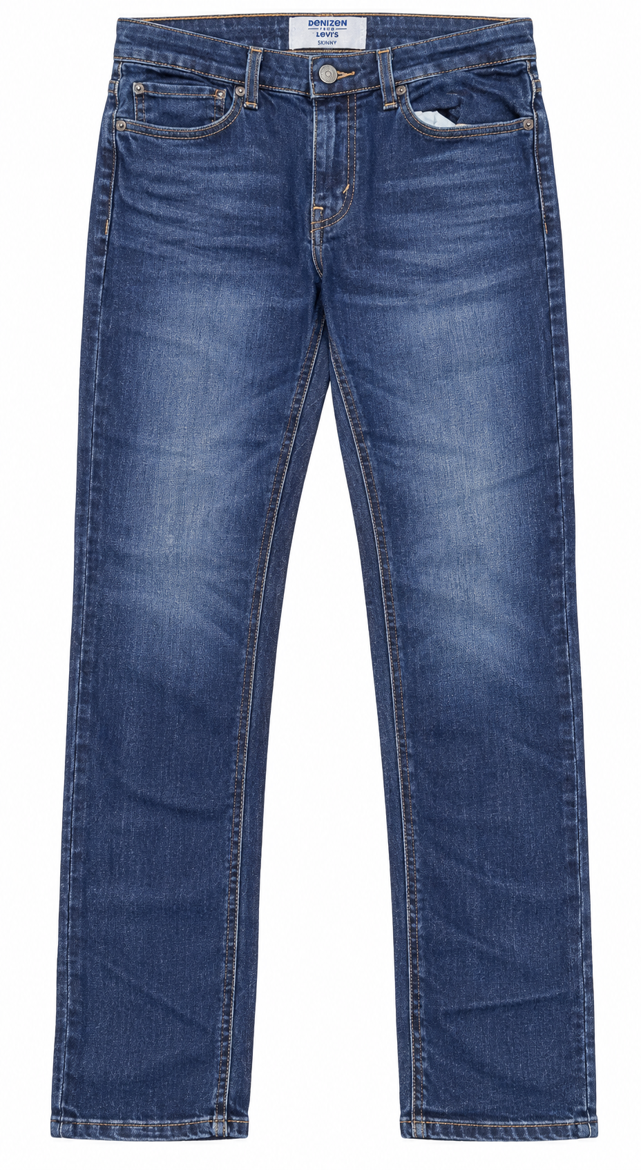 Denizen From Levi’s Womens Jeans Size 16 Regular Blue Skinny Stretch W 28 L 28