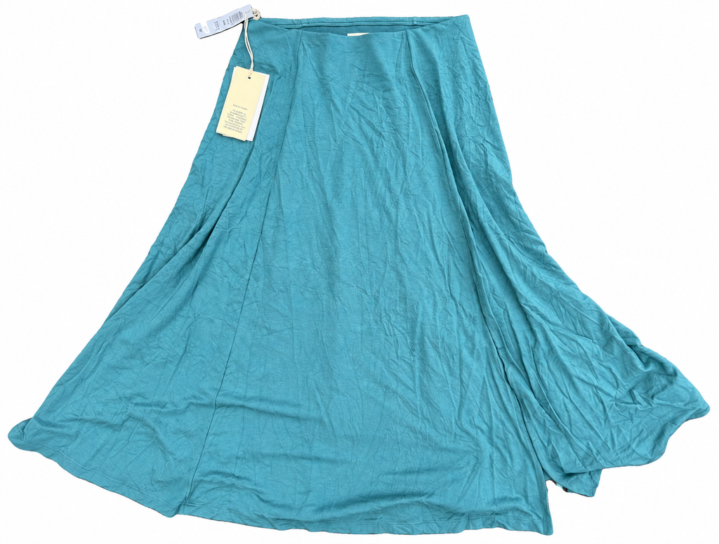 Wilfred Womens Maxi Skirt 2XS Turquoise Green Flowy A Line Beach Summer