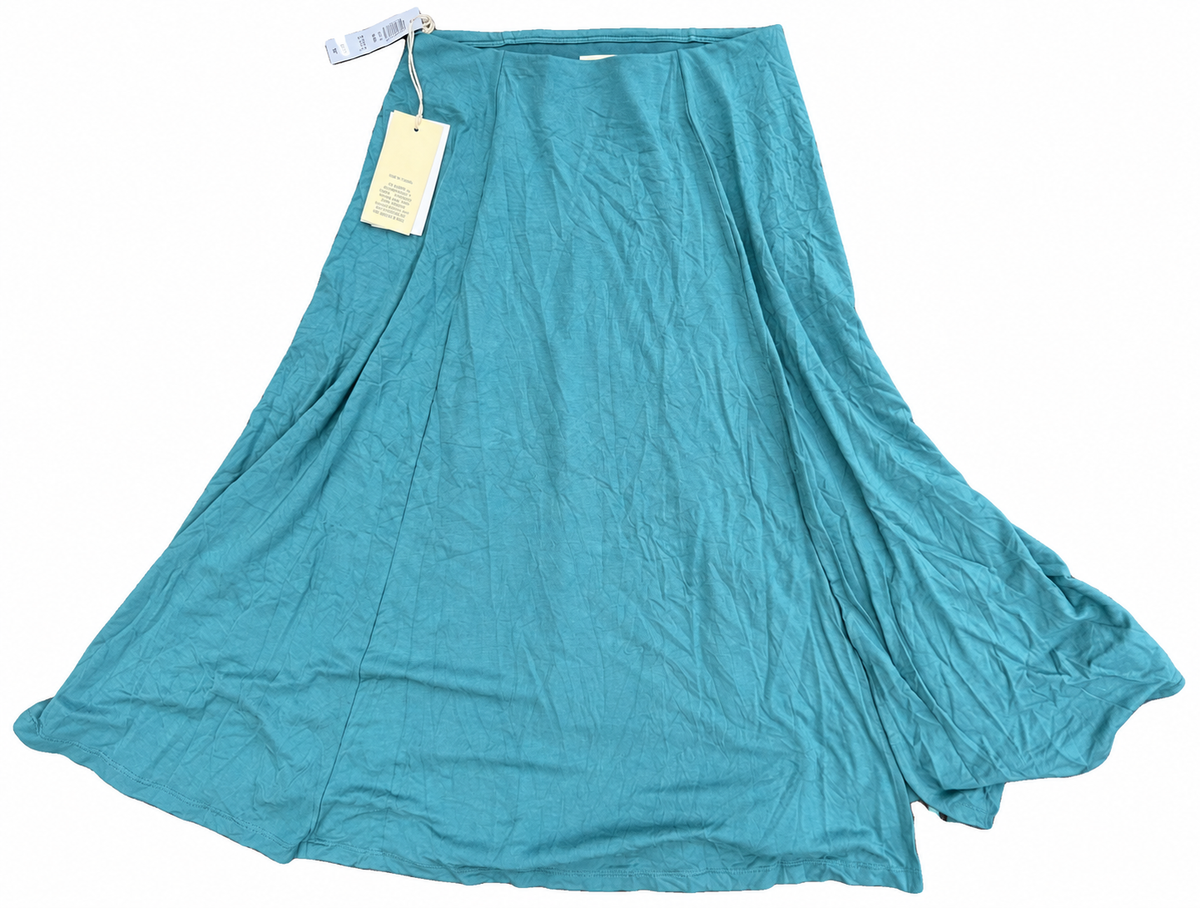 Wilfred Womens Maxi Skirt 2XS Turquoise Green Flowy A Line Beach Summer