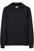 ARNE Mens Grey Essential Pullover Hoodie Sweatshirt Minimalist Size Medium