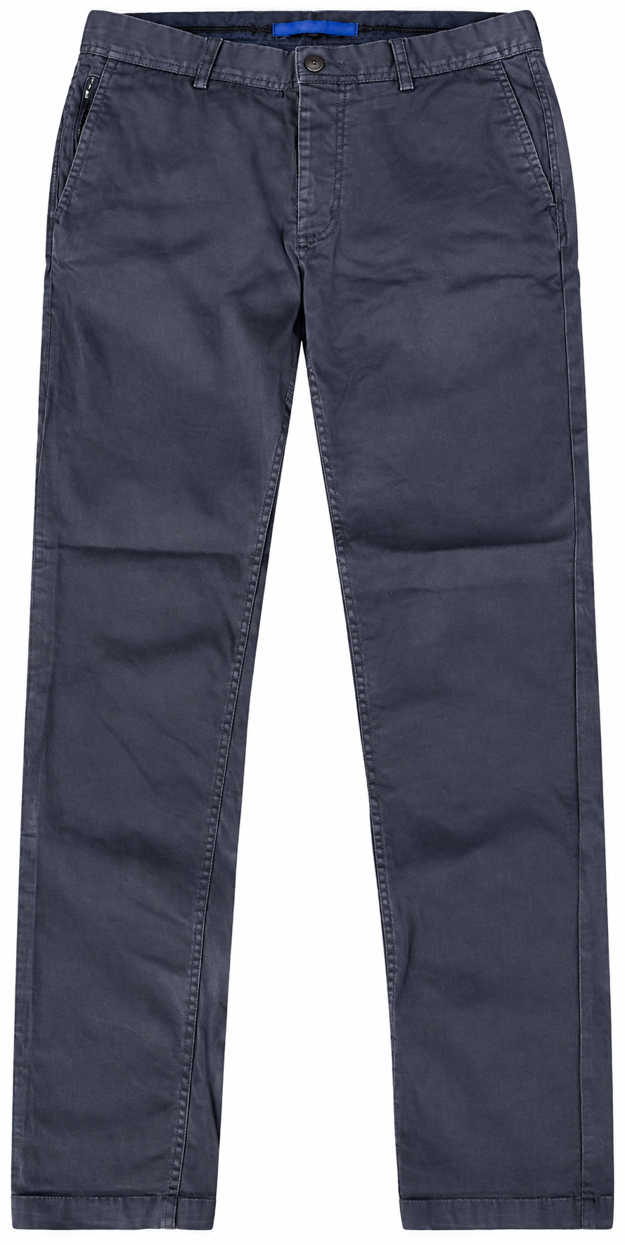 SPOKE London Mens Chino Trousers W32 L32 Build A Navy Slim Fit Smart