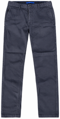 SPOKE London Mens Chino Trousers W32 L32 Build A Navy Slim Fit Smart