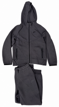 Nike Tech Fleece Tracksuit Boys XL Grey Full Zip Hoodie Joggers Old Season Set