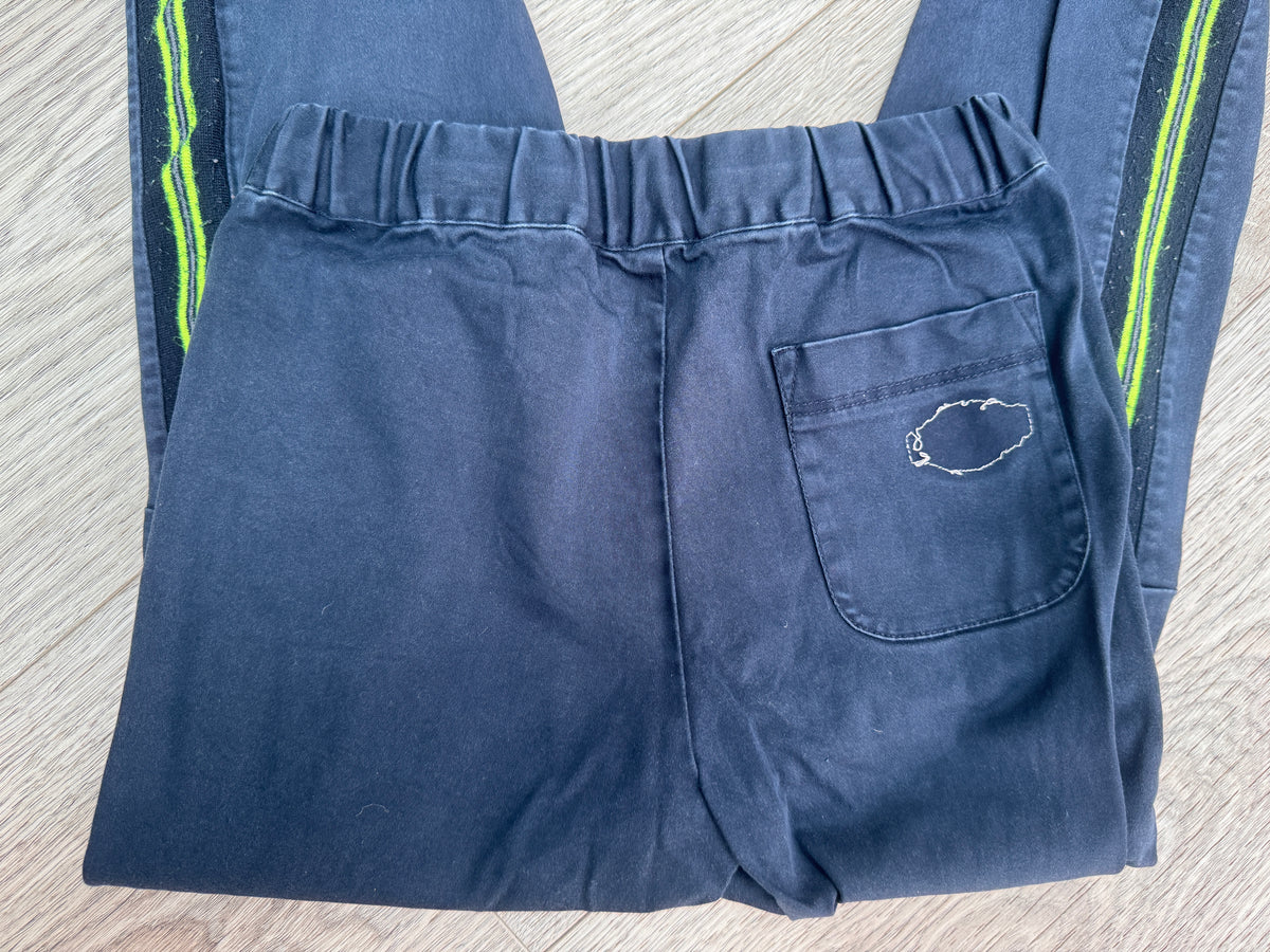 John Galliano Kids Bottoms Age 6 Navy Blue Designer