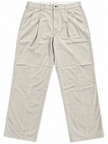 Tommy Hilfiger Mens Chino Trousers W30 L30 Beige Pleated Straight Leg Vintage