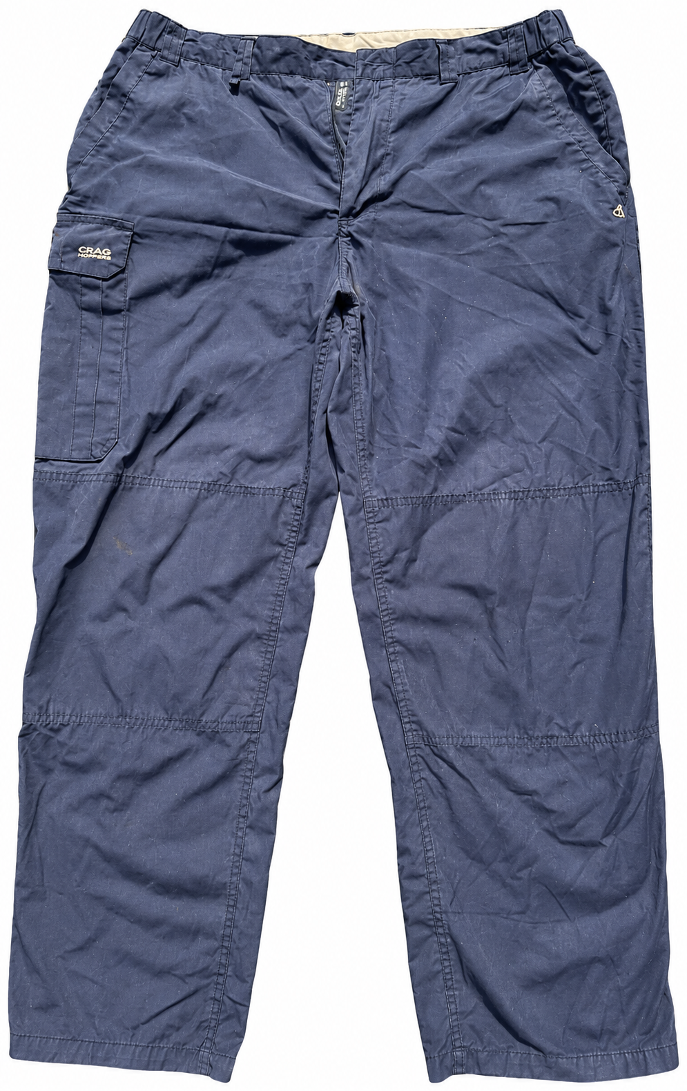 Craghoppers Mens Cargo Trousers Navy W38 L30 Walking Hiking