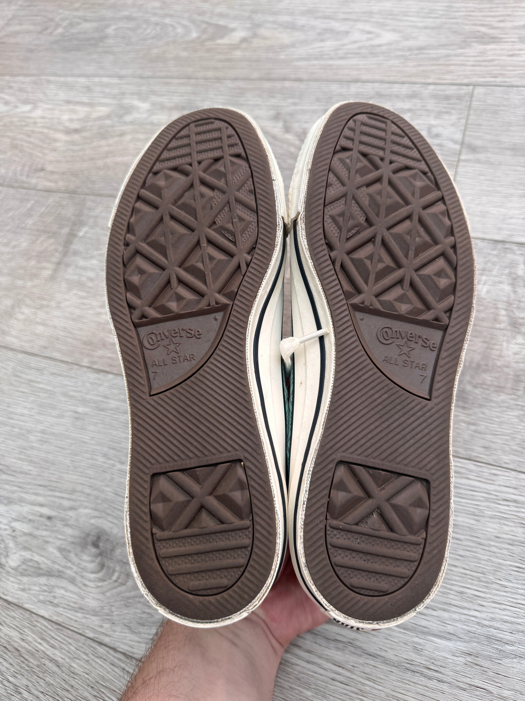 Converse x Missoni Chuck Taylor All Star Low Trainers UK 7
