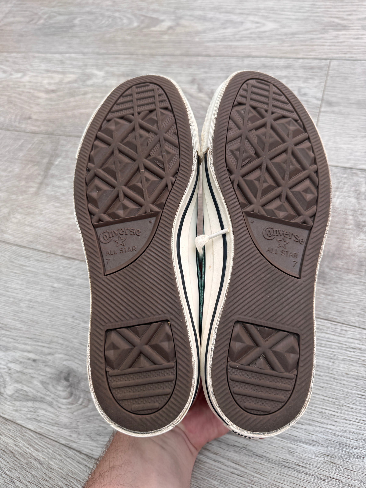 Converse x Missoni Chuck Taylor All Star Low Trainers UK 7