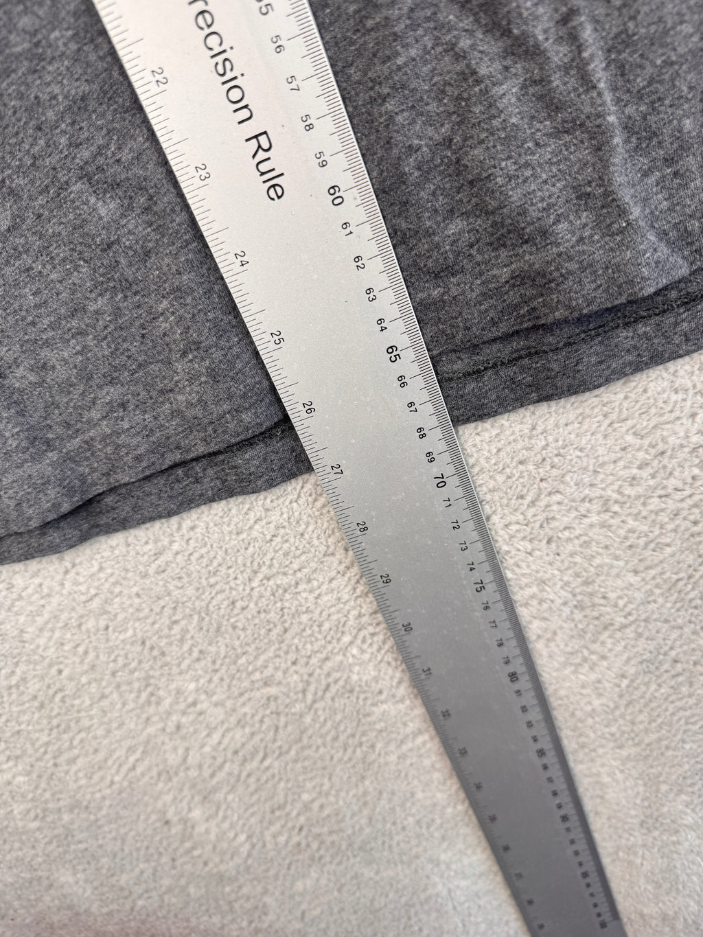AllSaints Spitalfields Mens Grey Henley Long Sleeve T Shirt Top Large