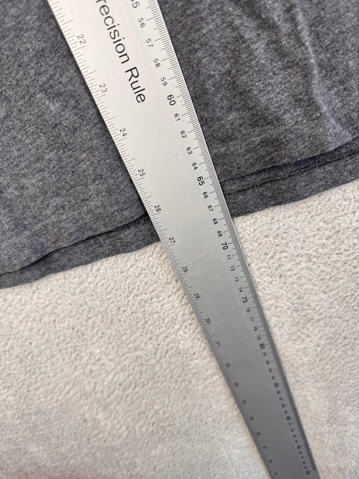 AllSaints Spitalfields Mens Grey Henley Long Sleeve T Shirt Top Large