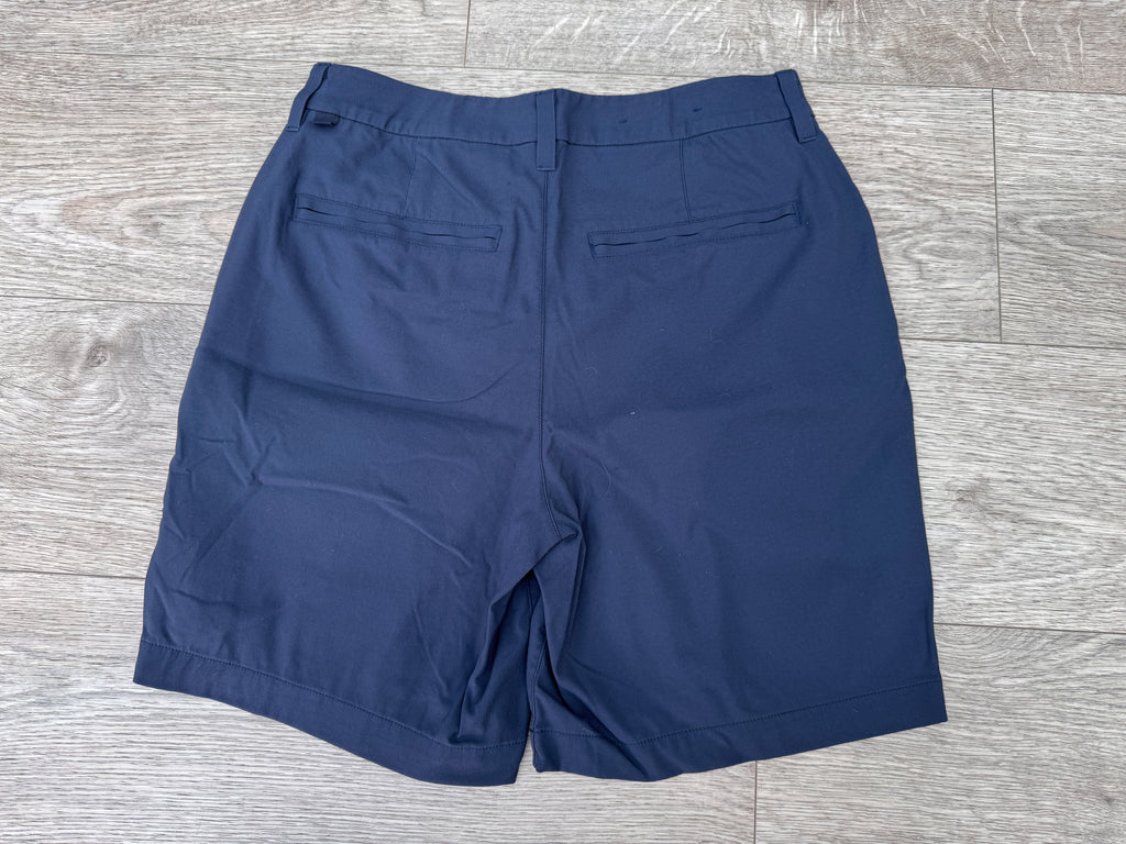 Lululemon Mens Shorts W28 Navy Blue Stretch Athletic Gym Training