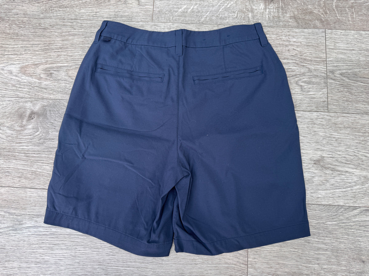 Lululemon Mens Shorts W28 Navy Blue Stretch Athletic Gym Training