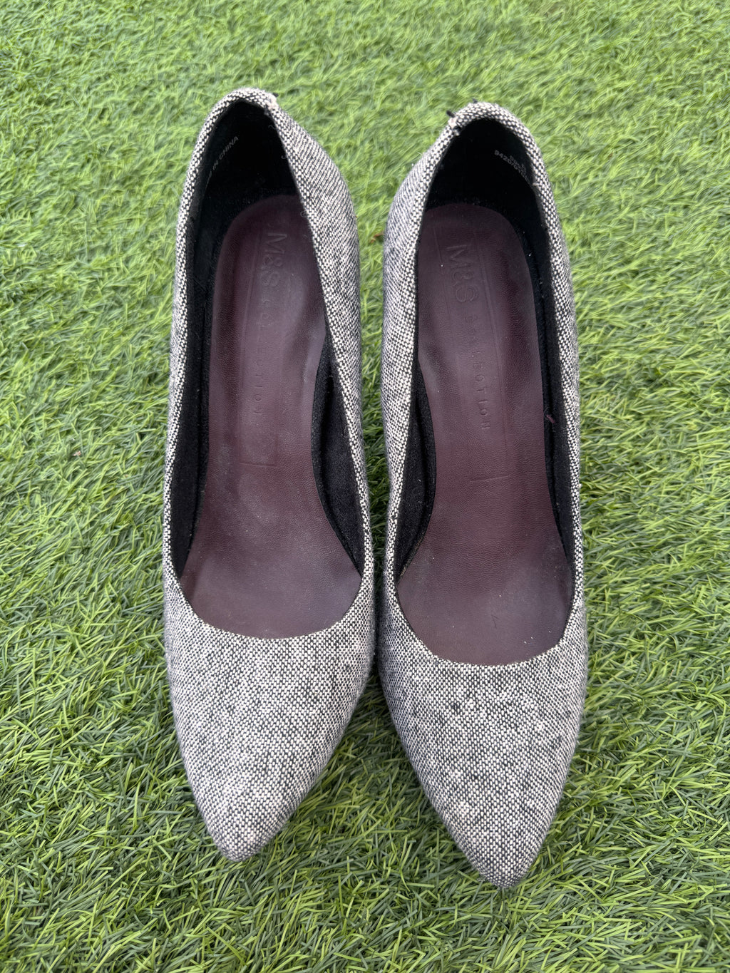M&S Collection Insolia Womens Court Shoes UK 6