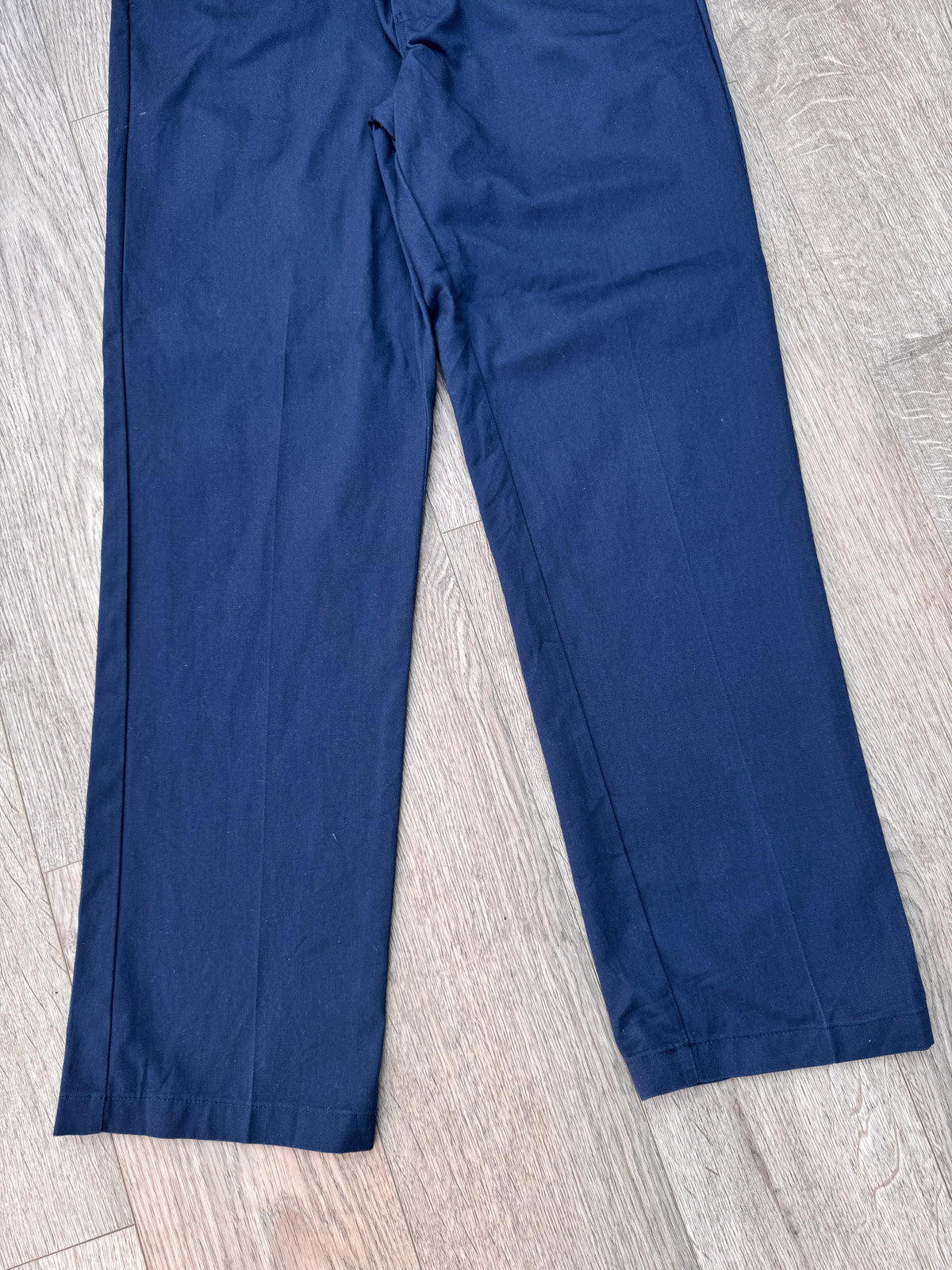 Dickies Mens Navy Work Trousers W34 L32 Straight Leg Chino Workwear Skate