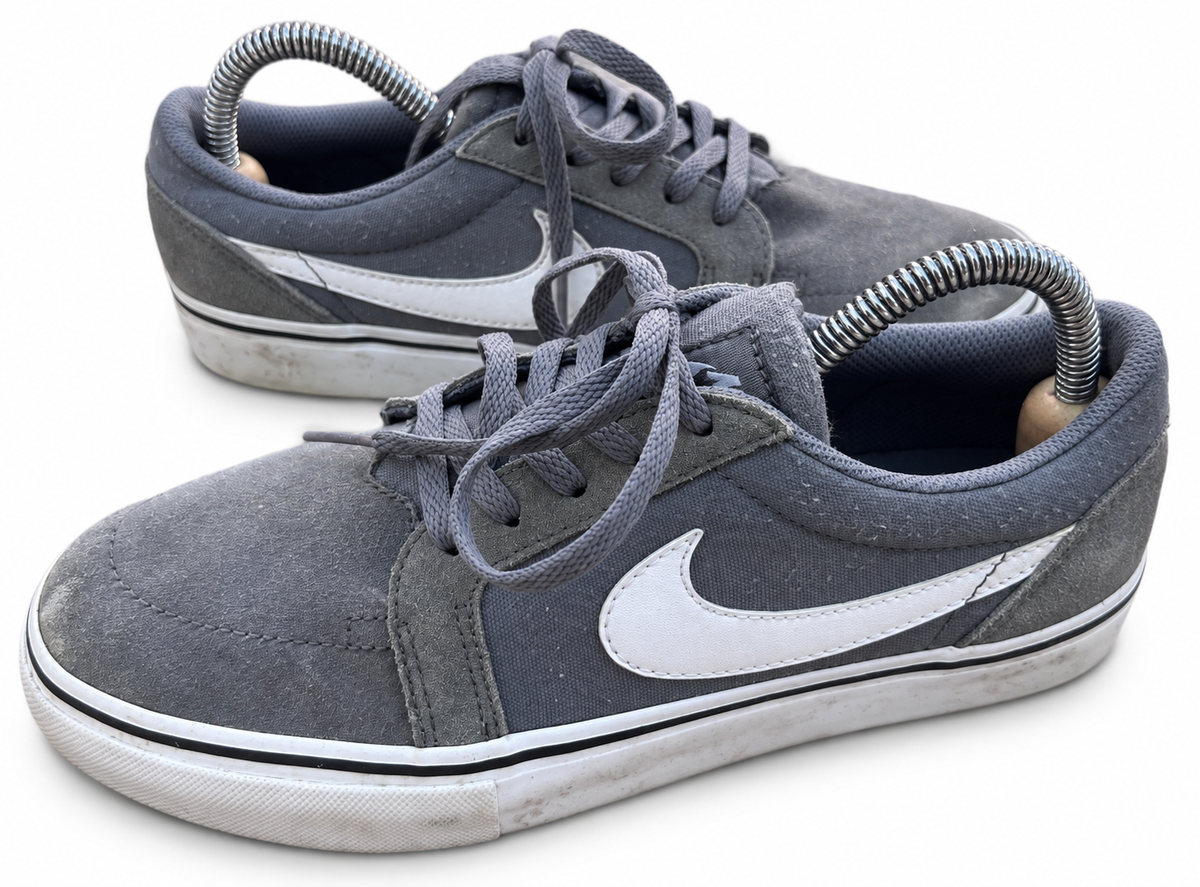 Nike SB Satire Grey White Trainers Shoes UK 5.5