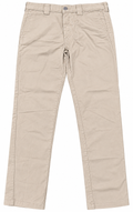 Dickies Womens Beige Chino Trousers Skinny Straight Fit W30 L30