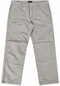 COS Mens Chino Trousers Size W36 L28 Beige Stone Straight Leg Smart