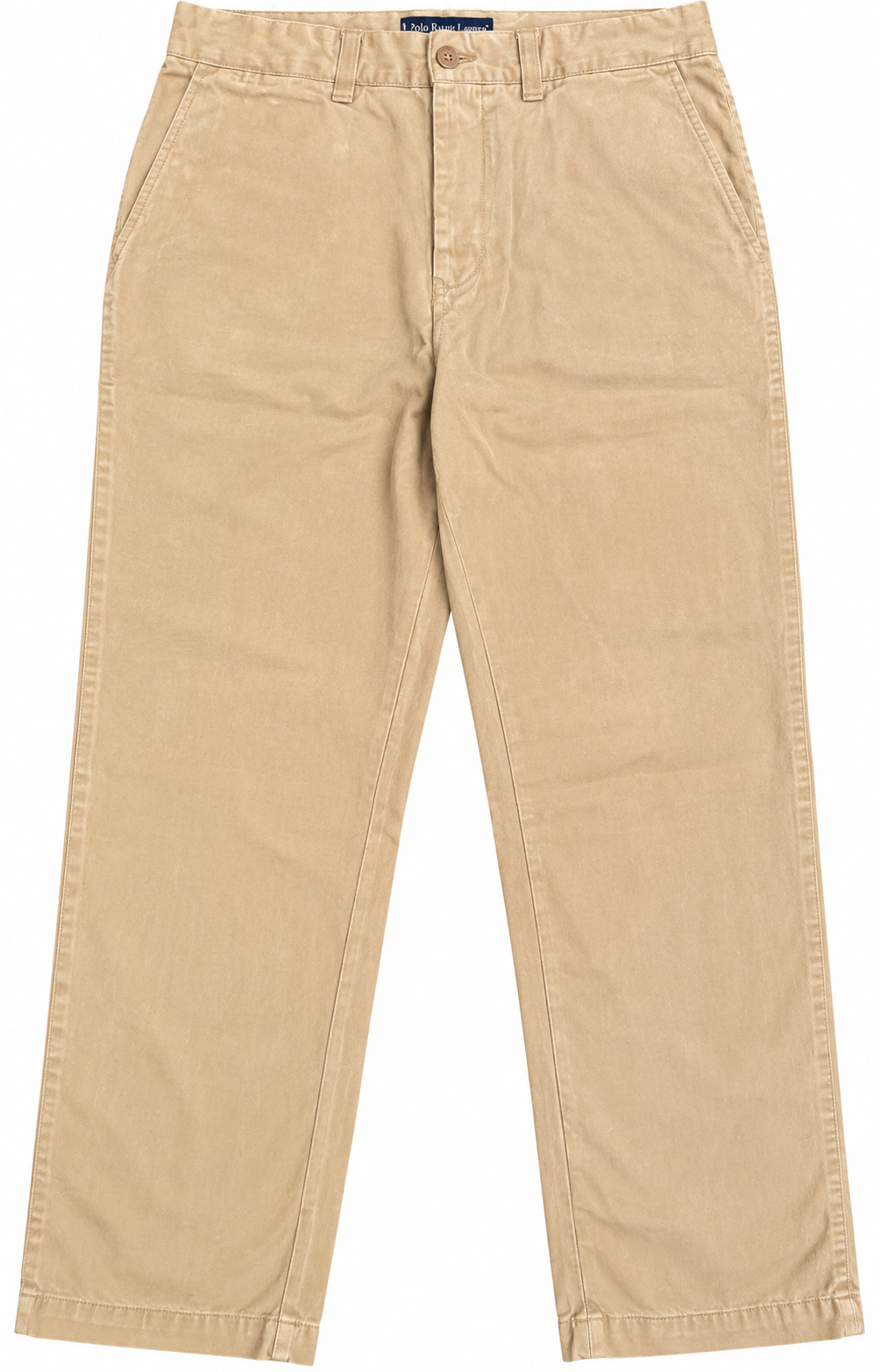 Tommy Hilfiger Mens Chino Trousers W30 L32 Beige Tan Straight Leg