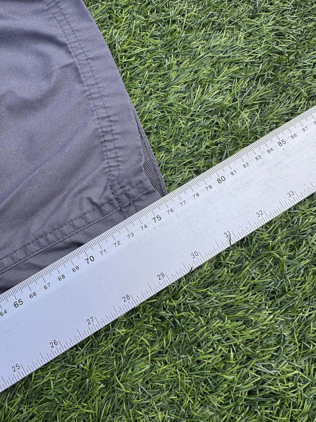 Craghoppers Mens Cargo Trousers Grey W40 L30 Walking Hiking