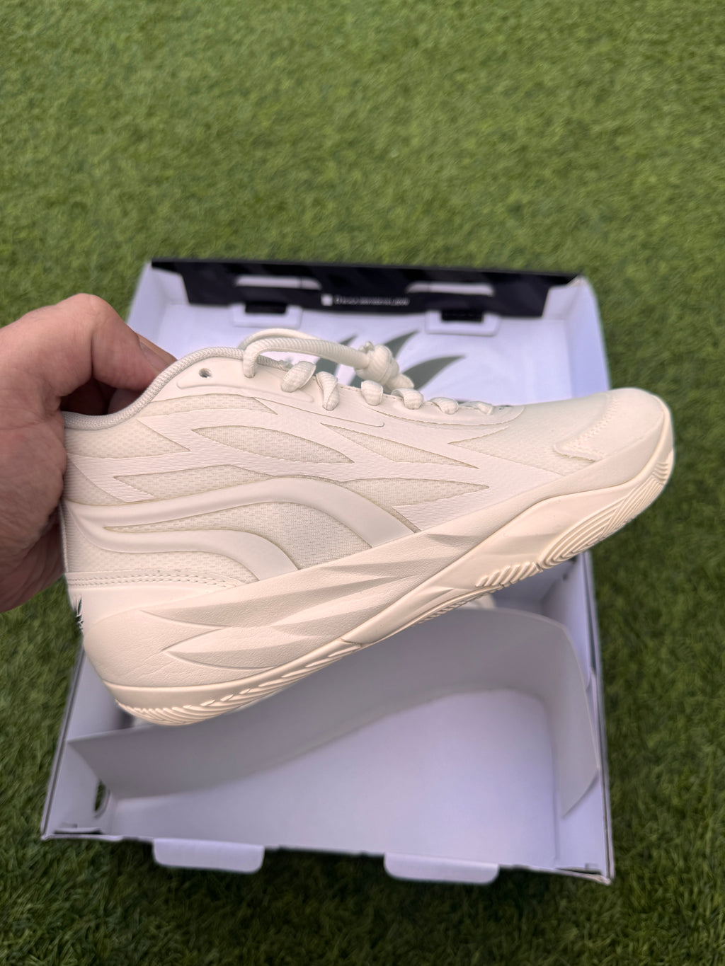 PUMA LaMelo Ball MB.02 Whispers Basketball Trainers UK 3