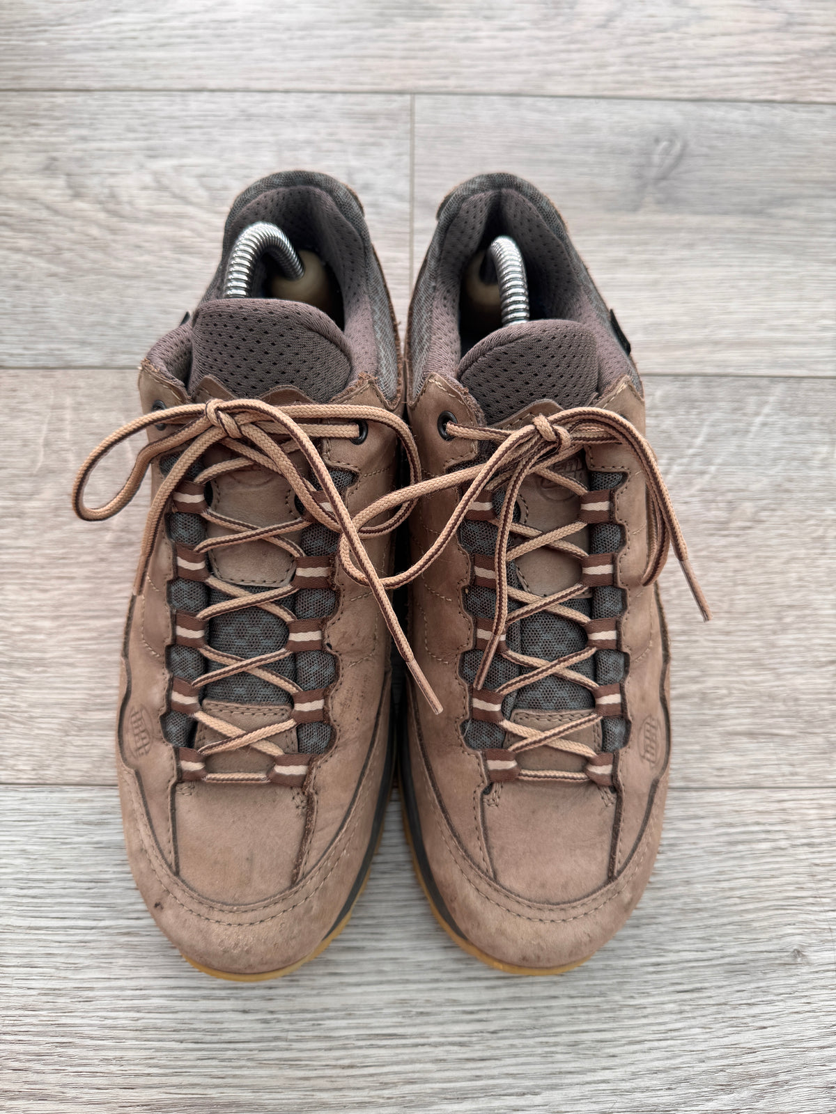 Hanwag Gore-Tex Womens Walking Shoes UK 6 Brown Leather Hiking Trail GTX