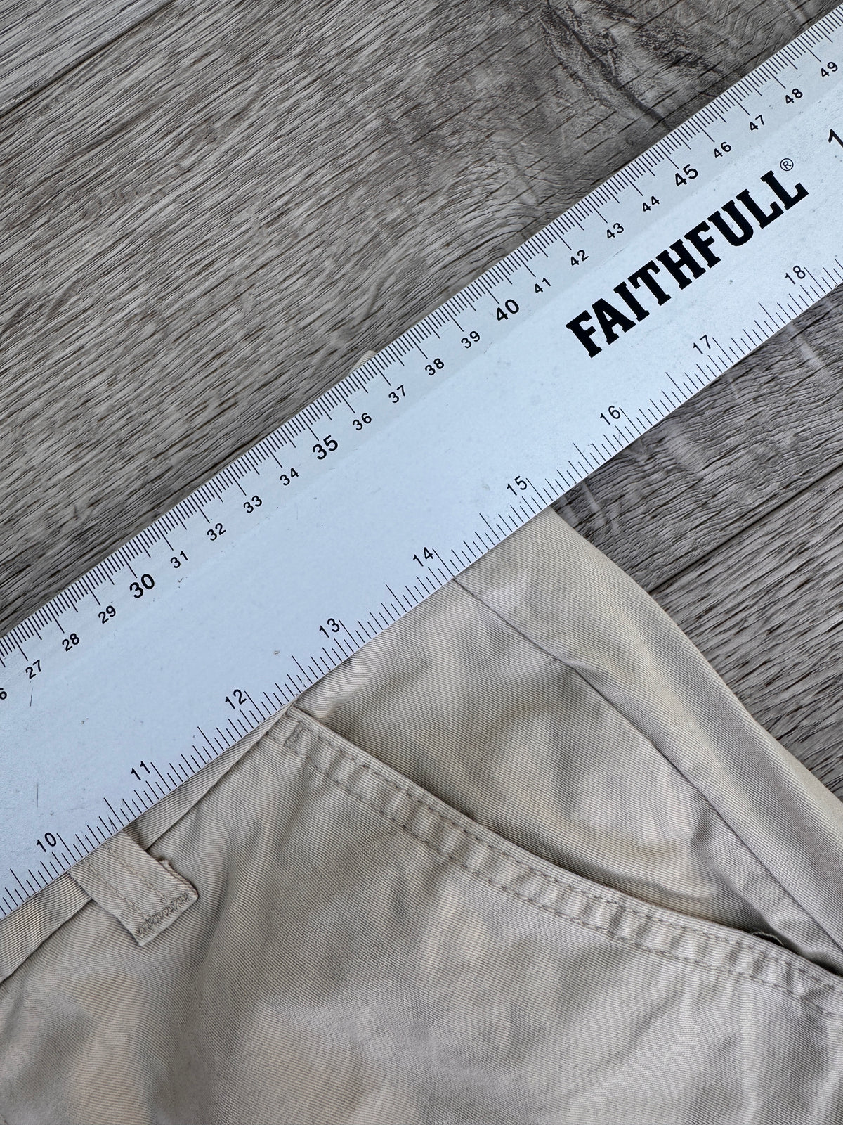 Tommy Hilfiger Womens Chino Trousers Size 0 Beige Stone Straight Leg