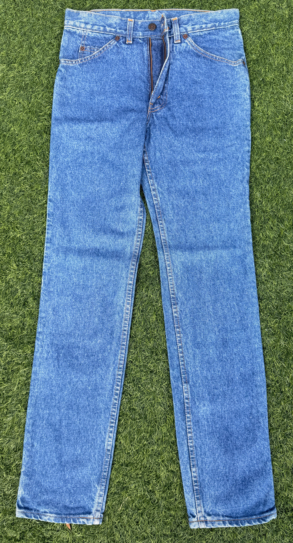 Levi’s Silver Tag Vintage Mens Blue Denim Jeans W32 L32 Straight Leg