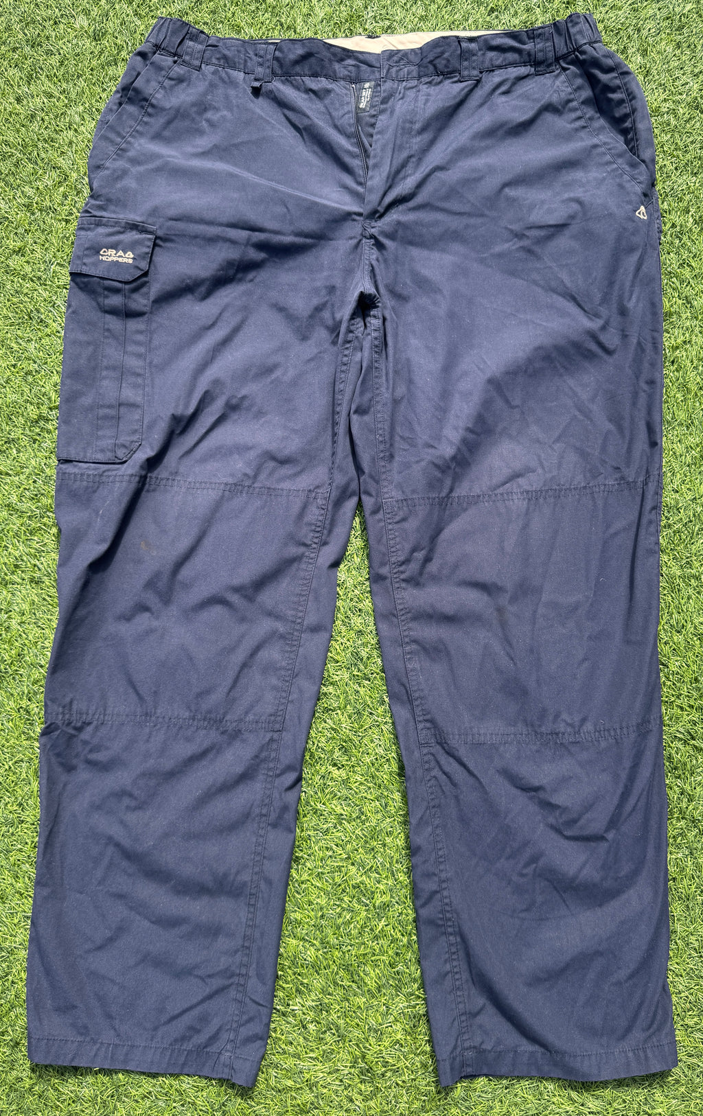 Craghoppers Mens Cargo Trousers Navy W38 L30 Walking Hiking