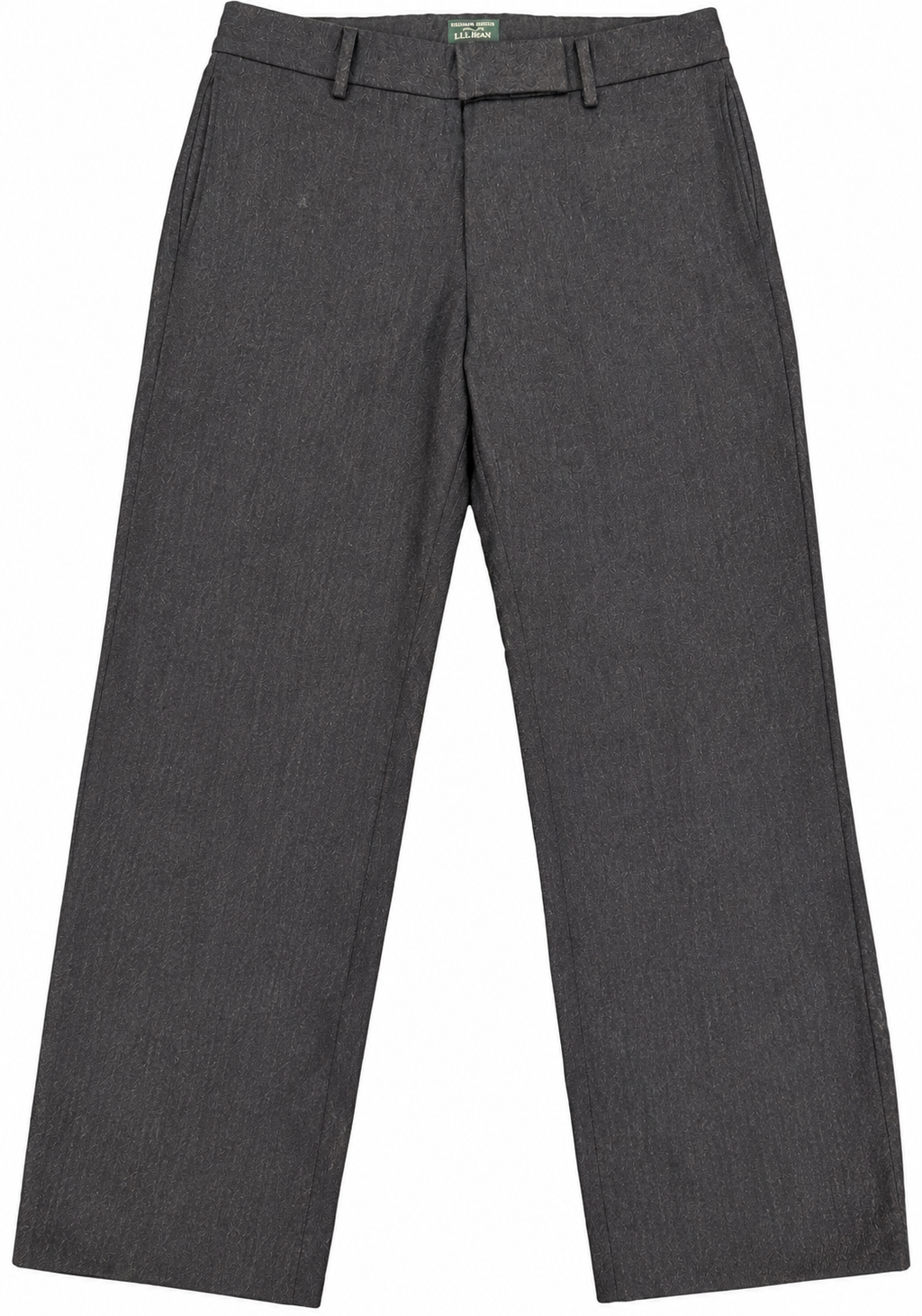 Vintage Hobbs Marilyn Anselm Womens Trousers UK 12 Grey 100% Wool W 32 L 32