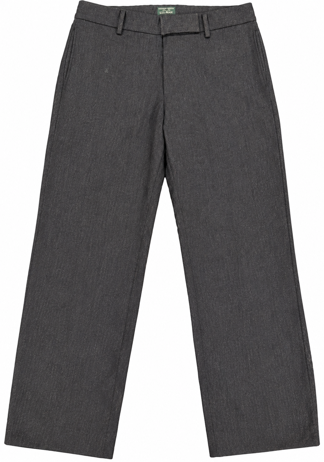Vintage Hobbs Marilyn Anselm Womens Trousers UK 12 Grey 100% Wool W 32 L 32