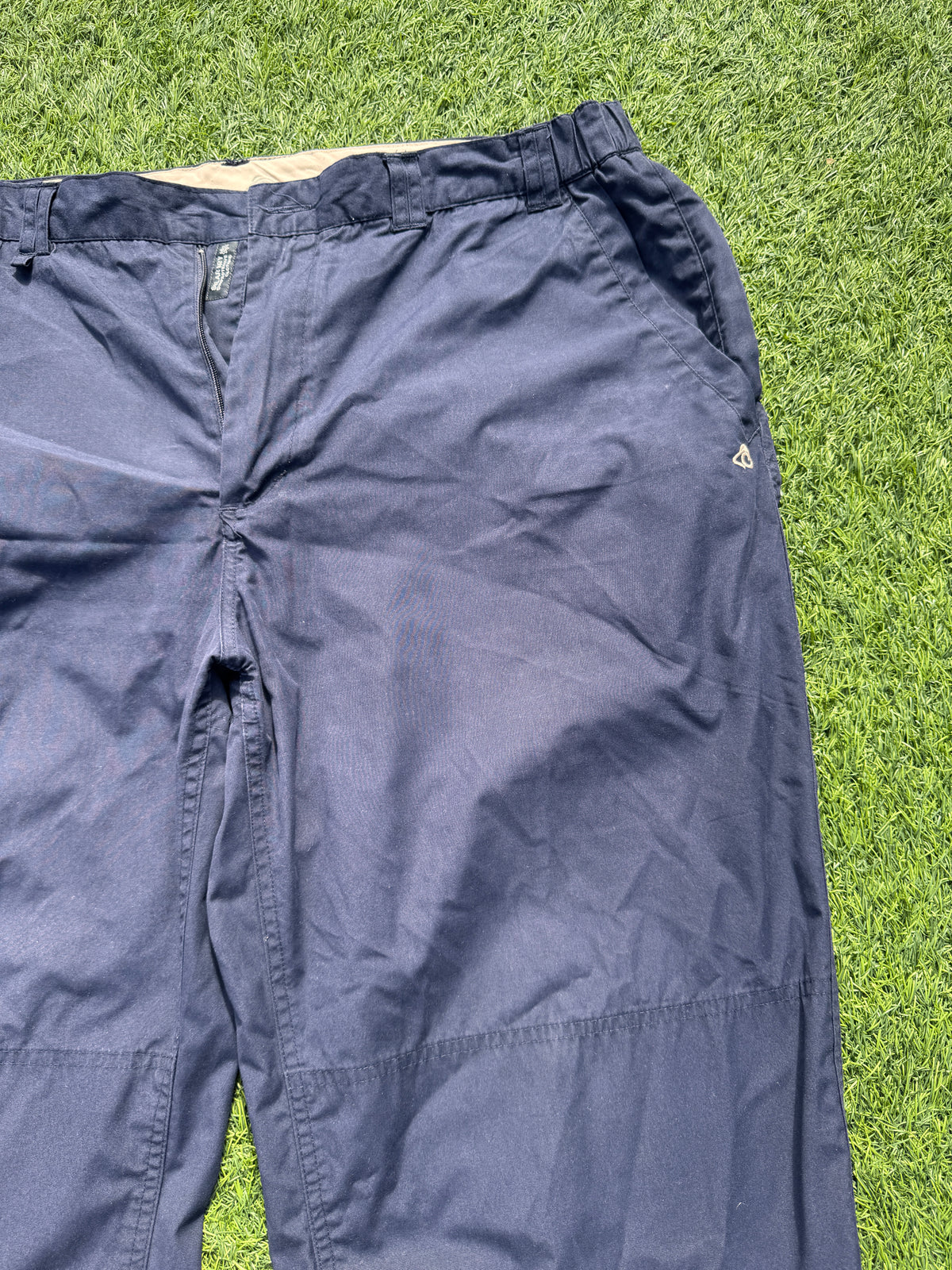 Craghoppers Mens Cargo Trousers Navy W38 L30 Walking Hiking