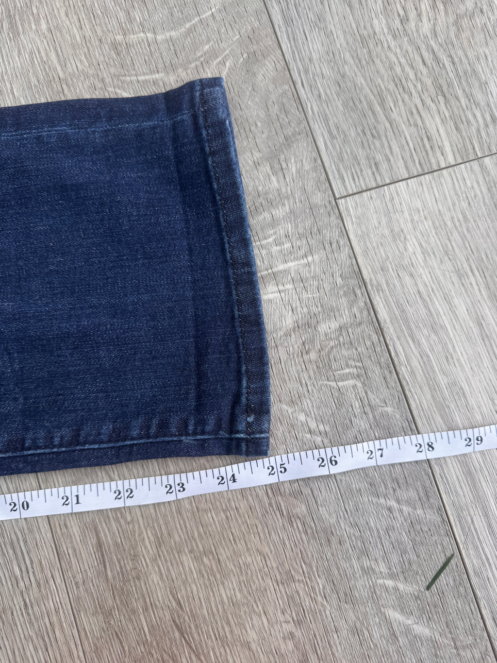 White Stuff Womens Jeans UK 14 W34 L25 Southern Ocean Crop Slim Fit Blue