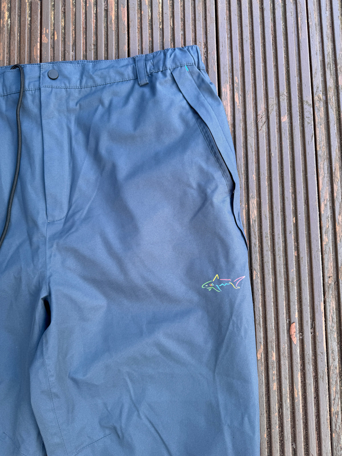 Greg Norman Mens Golf Trousers 2XL Blue Waterproof Windproof